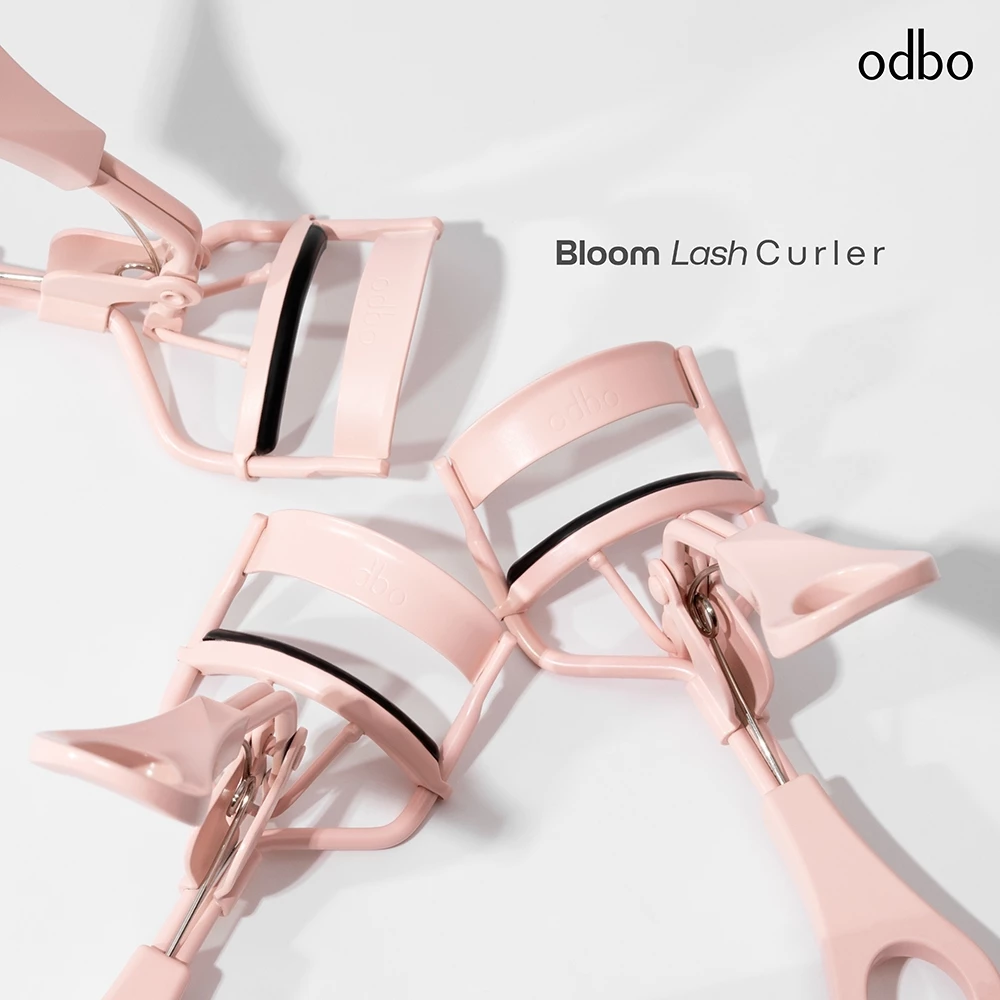 OD8075 ODBO BLOOM LASH CURLER ที่ดัดขนตา โอดีบีโอ สีชมพู